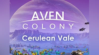 Aven Colony: Cerulean Vale DLC Global (Global) [Steam]