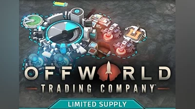 Offworld Trading Company: Limited Supply DLC Global (Global) [Steam]