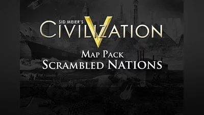Sid Meier's Civilization V - Scrambled Nations Map Pack DLC Global (Global) [Steam]
