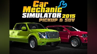 Car Mechanic Simulator 2015: Pick Up & SUV DLC EN/DE/FR/IT/PL/RU/ES Global (Global) [Steam]
