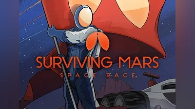 Surviving Mars: Space Race DLC EN/DE/FR/PL/PT/RU/ZH/ES Global (Global) [Steam]