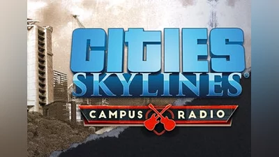 Cities: Skylines - Campus Radio DLC Global (Global) [Steam]