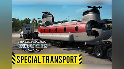 American Truck Simulator - Special Transport DLC Global (Global) [Steam]
