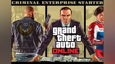Grand Theft Auto Online - Criminal Enterprise Starter Pack DLC United States (United States) [PS4]