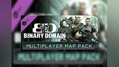 Binary Domain - Multiplayer Map Pack DLC EN/DE/FR/IT/ES Global (Global) [Steam]