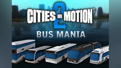 Cities in Motion 2: Bus Mania DLC EN/DE Global (Global) [Steam]