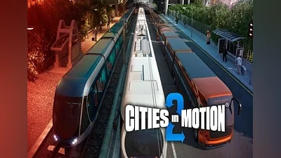 Cities in Motion 2: Wending Waterbuses DLC EN/DE Global (Global) [Steam]