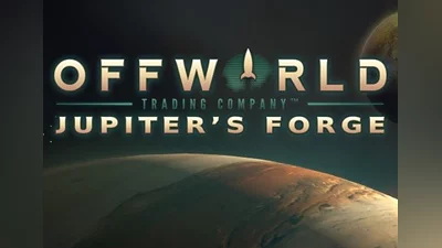 Offworld Trading Company: Jupiter's Forge - Expansion Pack DLC EN Global (Global) [Steam]