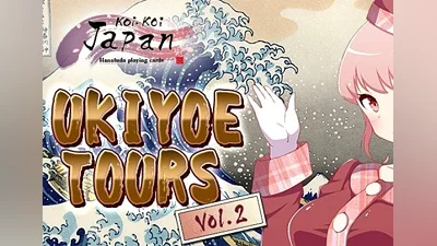 Koi-Koi Japan: UKIYOE tours Vol.2 DLC EN/DE/JA Global (Global) [Steam]