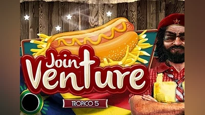 Tropico 5: Joint Venture DLC EN/DE/FR/IT/RU/ES Global (Global) [Steam]