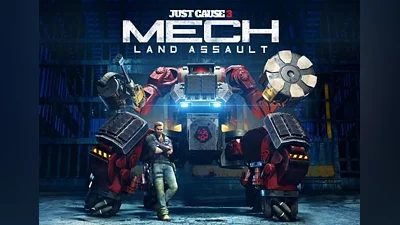 Just Cause 3 - Mech Land Assault DLC Global (Global) [Steam]
