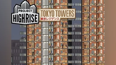 Project Highrise: Tokyo Towers DLC EN/DE/FR/IT/PL/RU/ZH/ES Global (Global) [Steam]