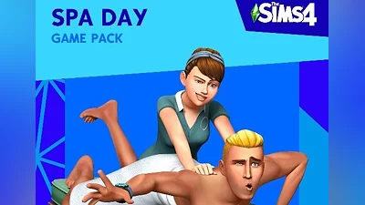 The Sims 4: Spa Day DLC EN/RU Global (Global) [EA App]