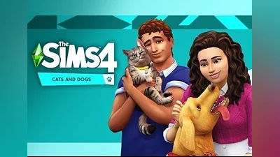 The Sims 4: Cats and Dogs DLC EN/RU Global (Global) [EA App]