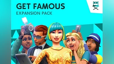 The Sims 4: Get Famous DLC EN/RU Global (Global) [EA App]