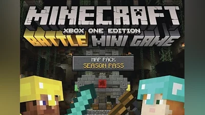 Minecraft - Battle Map Pack Season Pass DLC EN Global (Global) [Xbox One/Series]