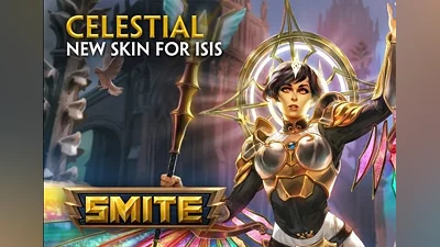 Smite - Eset and Celestial Skin DLC EN Global (Global) [Official website]