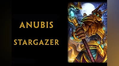 Smite - Anubis and Stargazer Skin DLC EN Global (Global) [Official website]