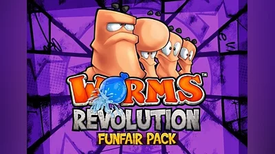 Worms Revolution - Funfair Pack DLC EN/DE/FR/IT/PL/RU/ES Global (Global) [Steam]