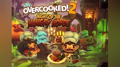 Overcooked! 2: Night of the Hangry Horde DLC Global (Global) [Steam]