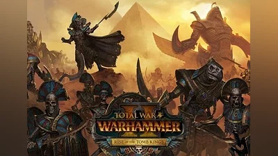 Total War: Warhammer II - Rise of the Tomb Kings DLC EU (EU) [Steam Gift]