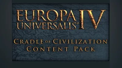 Europa Universalis IV - Cradle of Civilization Content Pack EMEA DLC EN/DE/FR/ES EMEA+US (EMEA+US) [Steam]