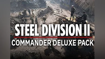Steel Division 2 - Commander Deluxe Pack DLC EN/DE/FR/RU/ZH/ES Global (Global) [Steam]