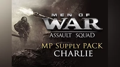 Men of War: Assault Squad - MP Supply Pack Charlie DLC EN/DE/FR/IT/PL/RU/ES Global (Global) [Steam]