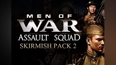Men of War: Assault Squad - Skirmish Pack 2 DLC EN/DE/FR/IT/PL/RU/ES Global (Global) [Steam]