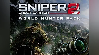 Sniper Ghost Warrior 2 - World Hunter Pack DLC EN/DE/FR/IT/CS/ZH/ES Global (Global) [Steam]