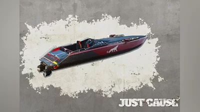 Just Cause 3 - Mini-Gun Racing Boat DLC EN Global (Global) [Steam]