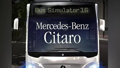 Bus Simulator 16 - Mercedes-Benz Citaro DLC Global (Global) [Steam]