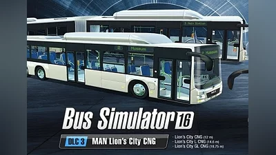 Bus Simulator 16 - MAN Lion's City CNG DLC Global (Global) [Steam]