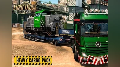Euro Truck Simulator 2 - Heavy Cargo Pack DLC EU (EU) [Steam Gift]