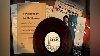 Bohemian Killing - Original Soundtrack and Artbooks DLC EN/PL Global (Global) [Steam]