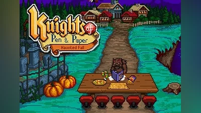 Knights of Pen and Paper: Haunted Fall DLC EN/DE/FR/IT/PL/PT Global (Global) [Steam]
