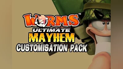 Worms Ultimate Mayhem - Customization Pack DLC EN/DE/FR/IT/ES Global (Global) [Steam]