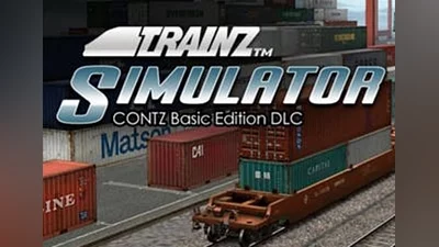 Trainz Simulator: CONTZ Pack DLC Basic Edition EN Global (Global) [Steam]