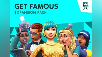 The Sims 4: Get Famous DLC EU (EU) [Xbox One/Series]