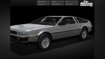 Car Mechanic Simulator 2015 - DeLorean DLC EN Global (Global) [Steam]