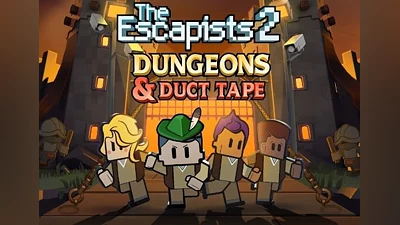 The Escapists 2: Dungeons and Duct Tape DLC EN/DE/FR/IT/RU/ZH/ES Global (Global) [Steam]