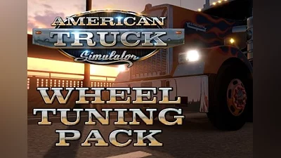 American Truck Simulator - Wheel Tuning Pack DLC Global (Global) [Steam]
