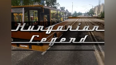 Bus Driver Simulator 2019 - Hungarian Legend DLC EN Global (Global) [Steam]