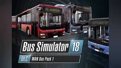 Bus Simulator 18 - MAN Bus Pack 1 DLC EN Global (Global) [Steam]