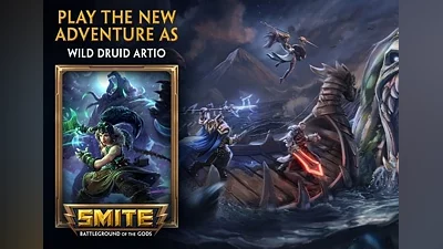Smite - Artio and Wild Druid Skin DLC EN Global (Global) [Official website]