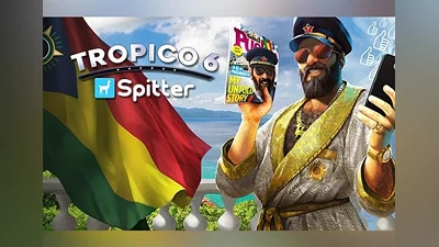 Tropico 6: Spitter DLC EN/DE/FR/IT/KO/PT/RU/ZH Global (Global) [Steam]