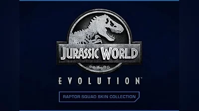 Jurassic World Evolution - Raptor Squad Skin Collection DLC Global (Global) [Steam]