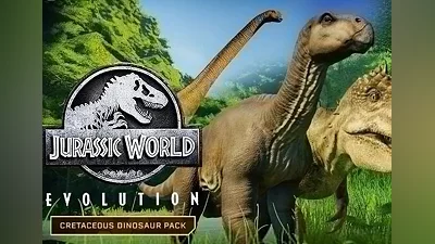 Jurassic World Evolution - Cretaceous Dinosaur Pack DLC Global (Global) [Steam]