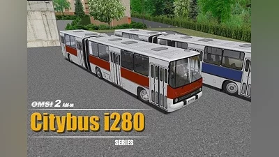 OMSI 2: Citybus i280 Series DLC EN/DE Global (Global) [Steam]