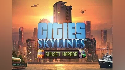 Cities: Skylines - Sunset Harbor DLC EU (EU) [Steam]